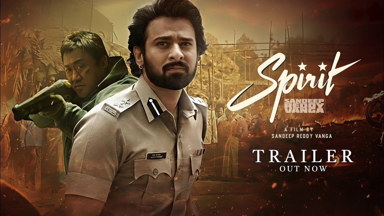 Spirit: Trailer (2026) | Prabhas | Sandeep Reddy V | Tripti Dimri | Vivek Oberoi | Spirit Trailer