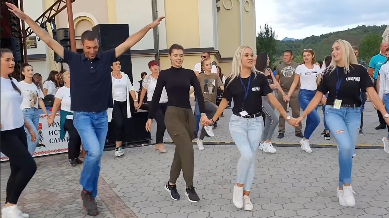 🔴 Kolo za one s jakim srcem - Vojkovići - Istočno Sarajevo - Goci Bend