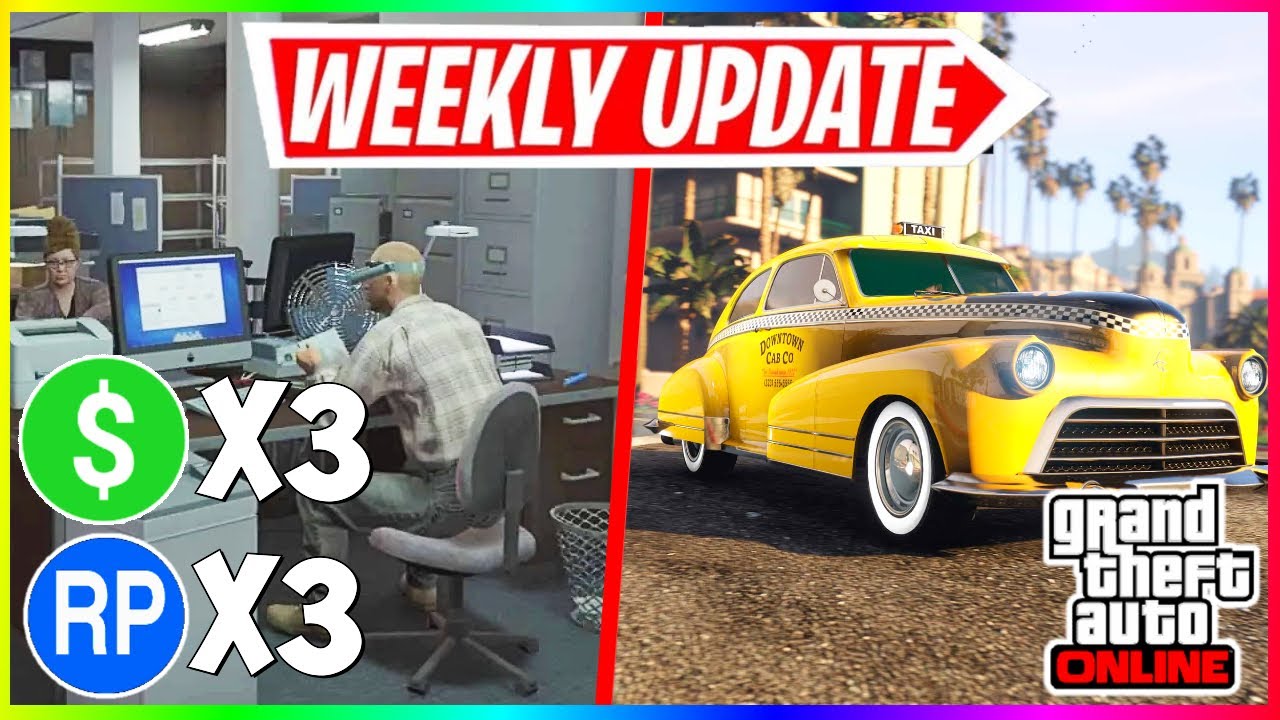 GTA 5 ONLINE: WEEKLY UPDATE JANUARY 2026 (TRIPLE MONEY, FREE VEHICLES, BONUS MONEY, AND MORE.)