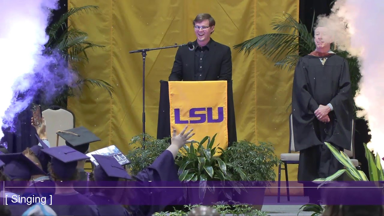 LSU College of Art and Design Spring Commencement Ceremony May 16, 2025