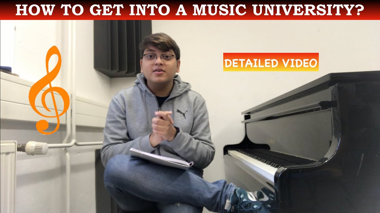 How to get accepted into a Music University specifically in Germany? | Srijan Srivastava |