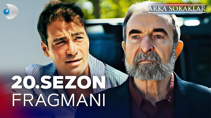 ARKA SOKAKLAR YENİ SEZON FRAGMANI (20. SEZON)