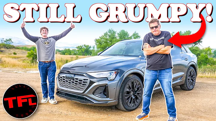 Here’s Why The 2024 Audi Q8 e-tron Makes Roman Grumpy!