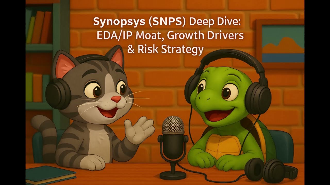 시놉시스(SNPS) 심층 분석: EDA·IP 기술 해자와 성장·리스크 전략