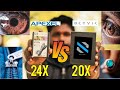 SKYVIK SIGNI 20X vs APEXEL 12-24X Macro lens Comparison | MACRO LENS FOR SMARTPHONE