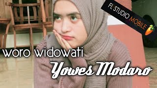 WORO WIDOWATI - YOWES MODARO ( reggae ska cover )