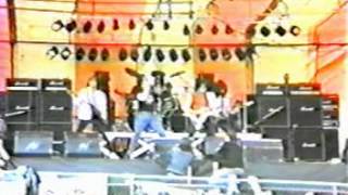 Onslaught - Live at Dynamo 1986 FULL CONCERT