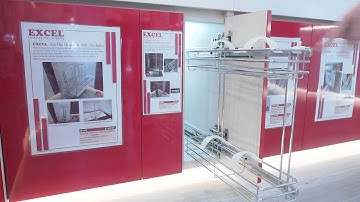 E008-N-EXCEL 2 TIERS MULTIFUNCTION DRAWER BASKET