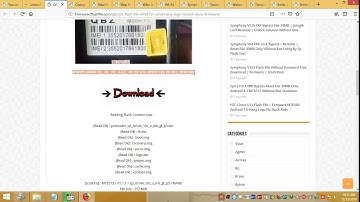 QBZ P5 Flash File MT6572 Hang On Logo Virus Fixed Rom