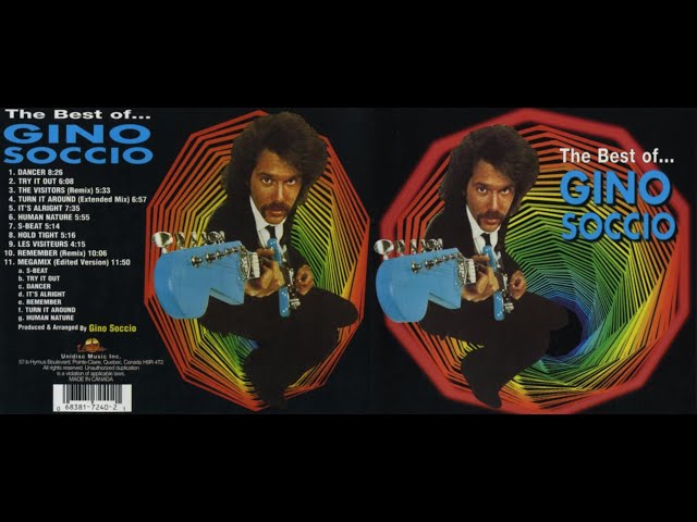 Gino Soccio - Hold Tight (1981) [HQ] class=