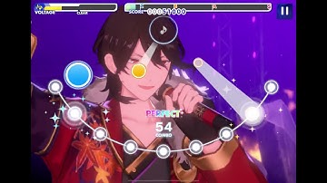 project sekai but if i lose my combo the game switches