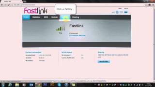 How to change fastlink username and password screenshot 5