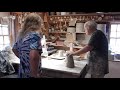 Adventures with eddiespottery @ Guy Wolff's Pottery