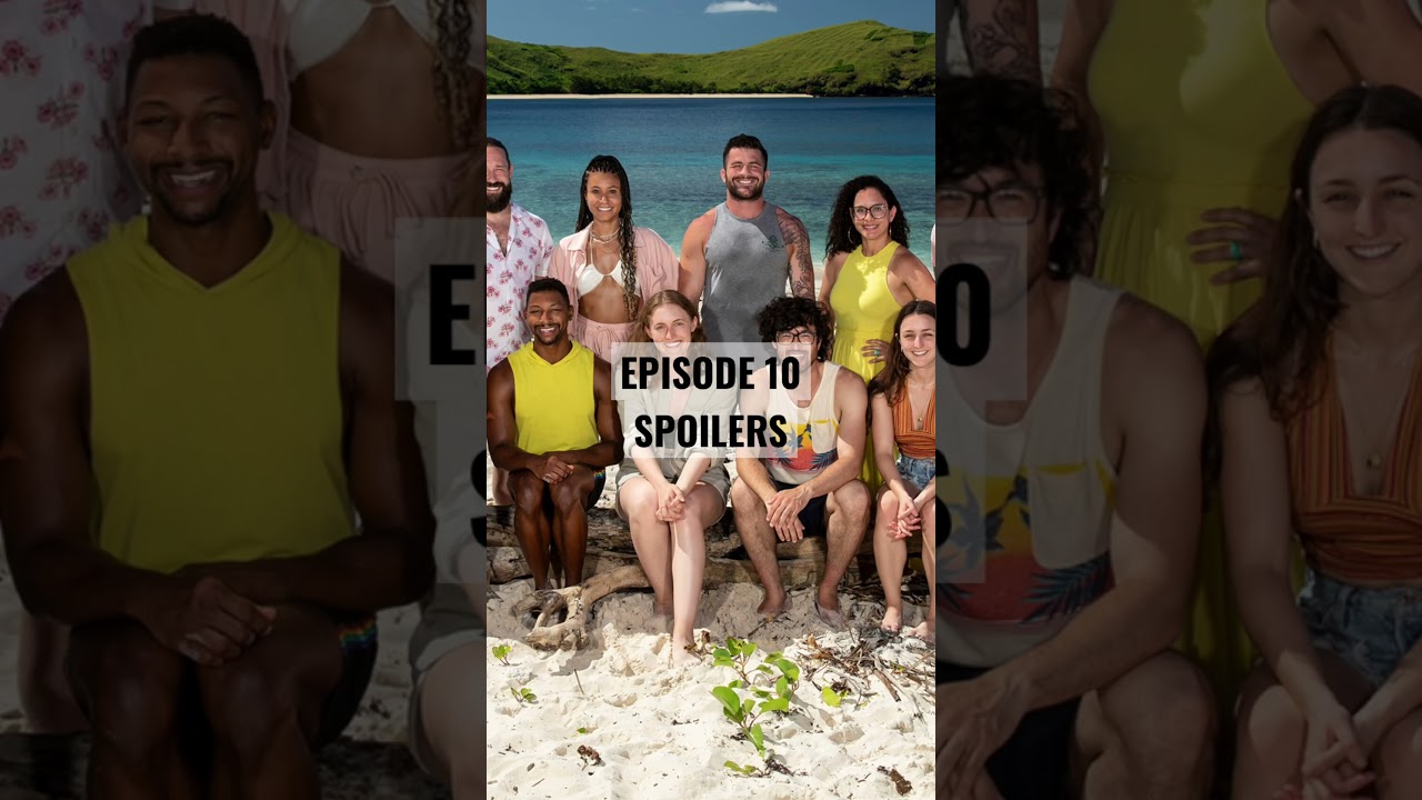 Survivor 44 Episode 10 REACTION 