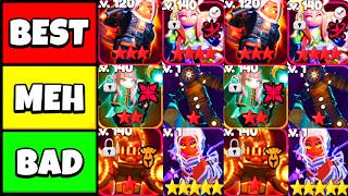 Summon Heroes Best Units Tier List Best Units & Showcase Roblox