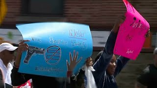 Demonstration in Akron over fatal police shooting