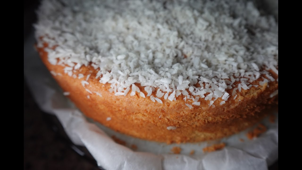 Coconut yogurt cake 2 sweet / Bolo de iogurte e coco / Kokos Joghurt Kuchen YouTube