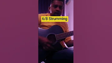 6 8 Guitar Strumming 6 8 Guitar Beat Kafee Shorts 