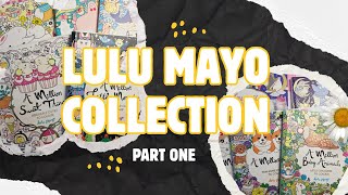 Lulu Mayo Completed Pages Collection ✨️ Part 1 Every Finished Page + Colouring Inspiration