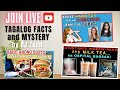 INARAW ARAW ANG MILKTEA, NA-COMA DAHIL SA TUBIG,EAT ALL YOU CAN | DJ ZSAN TAGALOG FACTS AT MYSTERIES