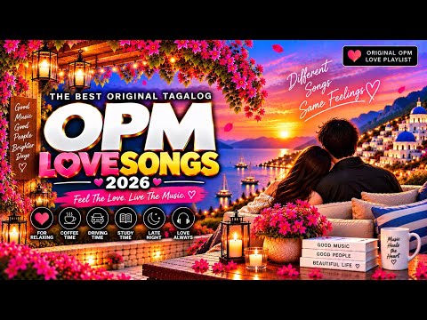 Filipino Music 2026 💕 Best OPM Tagalog Love Songs for Every Mood