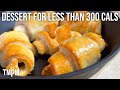 This Dessert is Less Than 300 Calories &amp; has 15g of Protein | Protein Chocolate Chip Crescent Rolls