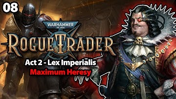 Becoming Judge Dredd in the Lex Imperialis - Warhammer 40k: Rogue Trader