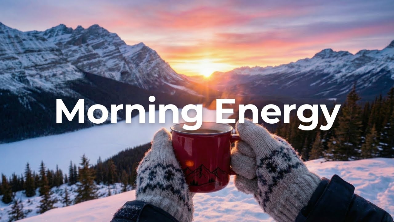 Morning Energy Playlist ❄️☀️ Chillout House Music For A Good Morning ☕ Cozy & Relaxing Mix