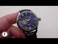 Seiko Presage SSA405J1 / schicker Dresser mit Blick auf die Unruh / Hands On