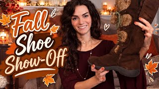 Fall Shoe Show Off