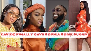 DAVIDO FINALLY GAVE SOPHIA MOMODU SOME TENDER LOVING 💔 SHAME ON SOPHIA 😢