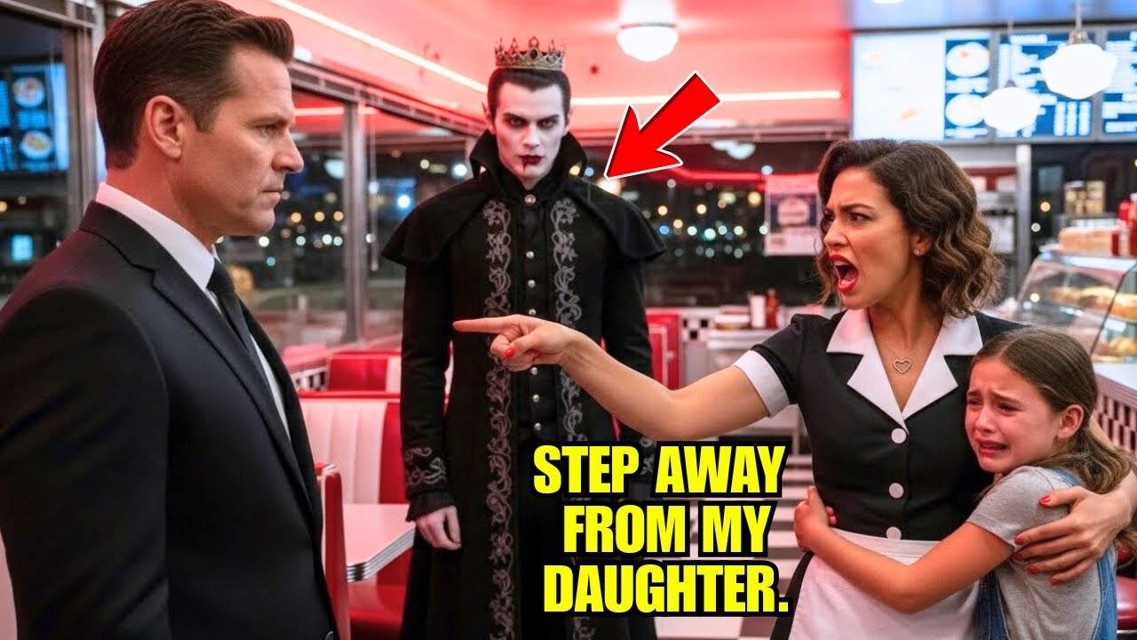 Vampire King Saw Waitress Defend His Daughter From Manager — What He Did Next Stunned Everyone