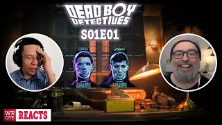 Dead Boy Detectives | S01E01 | Gay Mexicans First Time Reaction!
