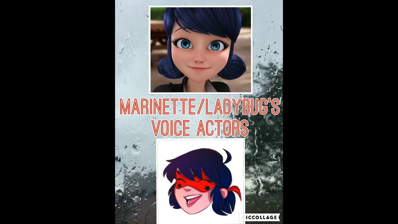 miraculous ladybug marinette ladybug s voice actors french