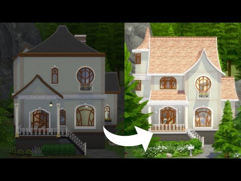 The Sims 4: Realm of Magic has AWFUL houses...but can I fix them?