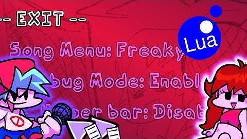 Psych Engine UPDATED FOR 7.3 ANDORID/PC - Menu in Lua coding 1.0 on phone LOL