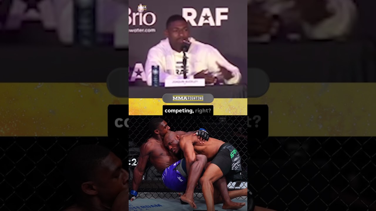 Joaquin Buckley Wants To 'Work On My Weakness' In RAF - MMA Fighting