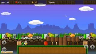 Lost Ball Windows 8 Application screenshot 1