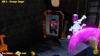 Lego Marvel Super Heroes: HUB 9 Stranger Danger - Story Walkthrough - HTG