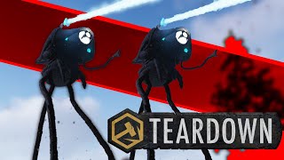 Teardown BUT War of The Worlds