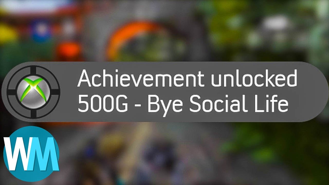 Top 10 HARDEST Achievements in Video Games YouTube