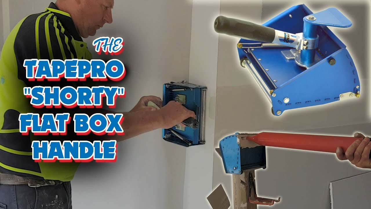 Tapepro flat 2024 finishing box