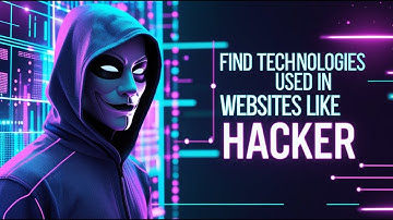 Find Technologies used in websites like Hacker | Wappalyzer