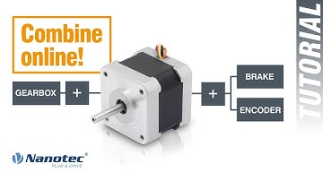 BLDC and Stepper Motor Configurator  - Nanotec