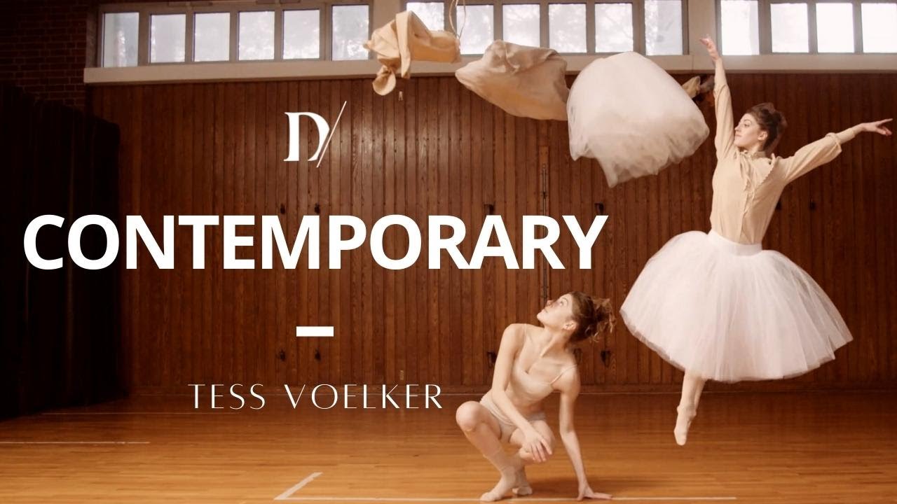 Contemporary Dance for Beginners with Tess Voelker⎮ Dance Masterclass