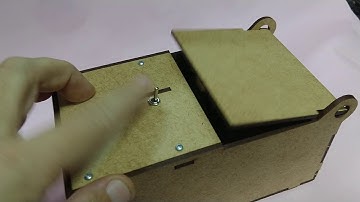 Very simple useless machine with servo and arduino nano