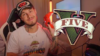 A MALDIÇÃO DO MITO - GTA V