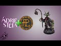 Kitbashing a custom Word Bearer CHAOS LORD for @Holyfirethem
