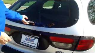 Used 2000 Ford Taurus SE Wagon for sale at Honda Cars of Bellevue...an Omaha Honda Dealer!