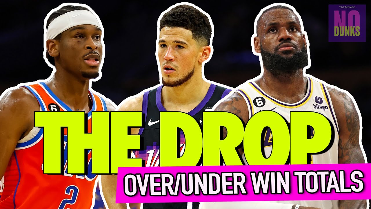 The Drop Tastiest NBA Over/Under Win Totals